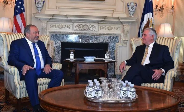 Liberman ABD’yi BM Konusunda Uyardı