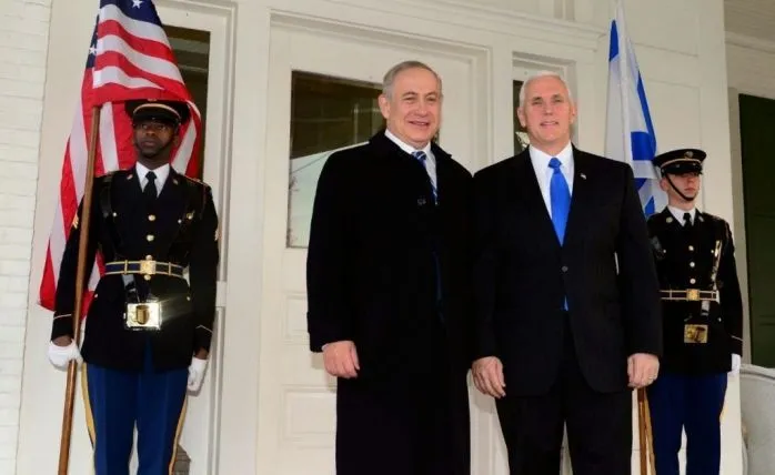 Mike Pence Telaviv'e Gidiyor