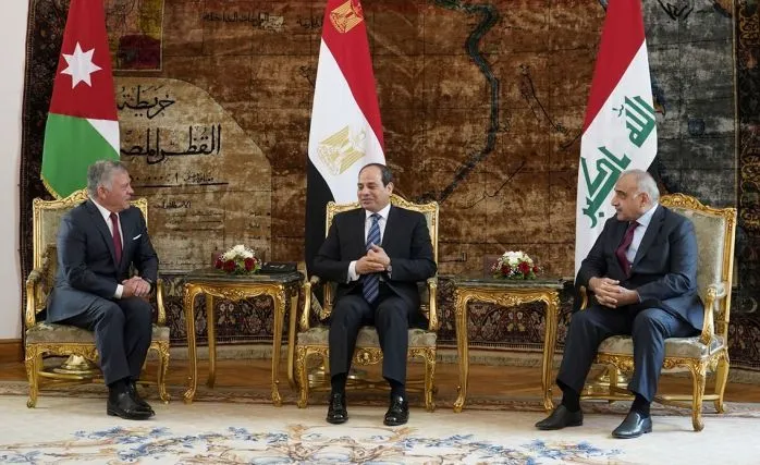 Kahi̇re’de Mısır, Irak, Ürdün Zi̇rvesi̇