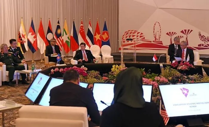 Çin-ASEAN Arasında Ortak Tatbikat