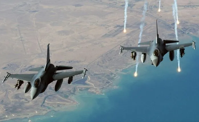 Irak Hava Kuvvetleri, Suriye’deki IŞİD Hedeflerini Vurdu