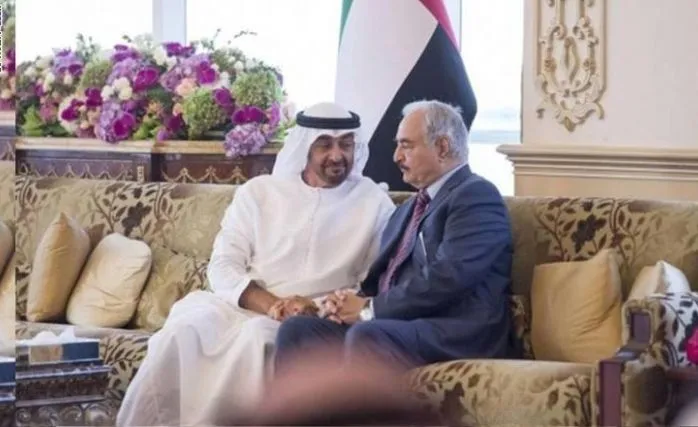 Hafter, En Büyük Destekçisi Emirlikler'e Gitti