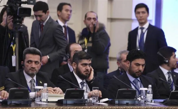 Muhalifler Astana'dan Yine Çekildiler