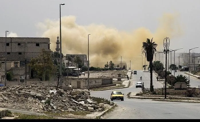 Halep merkezinde hayat normale dönüyor